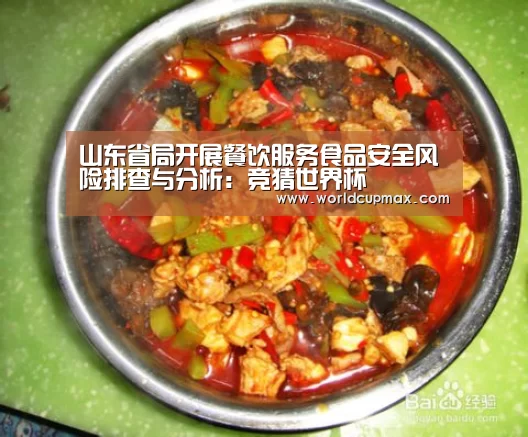 山东省局开展餐饮服务食品安全风险排查与分析:竞猜世界杯(图1) 2026世界杯投注站
