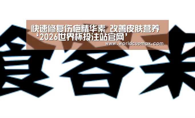2026世界杯投注站官网