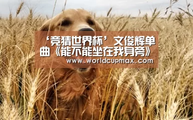 ‘竞猜世界杯’文俊辉单曲《能不能坐在我身旁》榜单排名飙升 收获一致好评(图2) 2026世界杯投注站