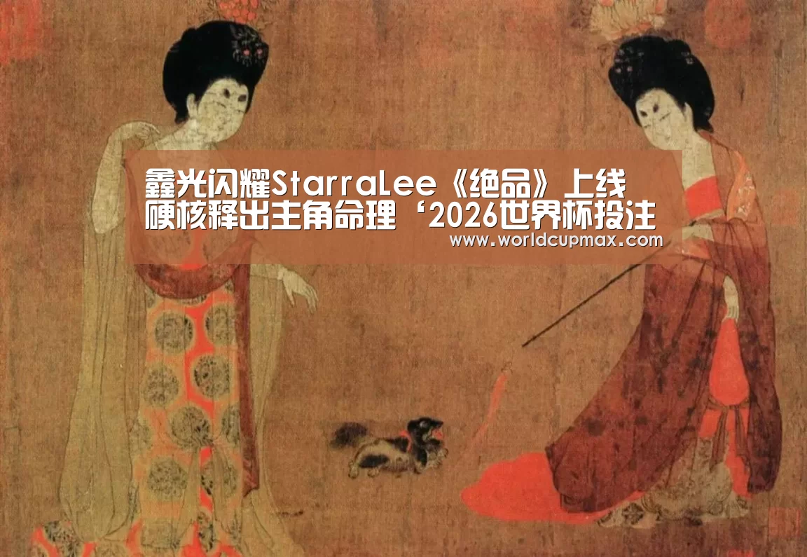 鑫光闪耀StarraLee《绝品》上线 硬核释出主角命理‘2026世界杯投注站’(图2) 2026世界杯投注站