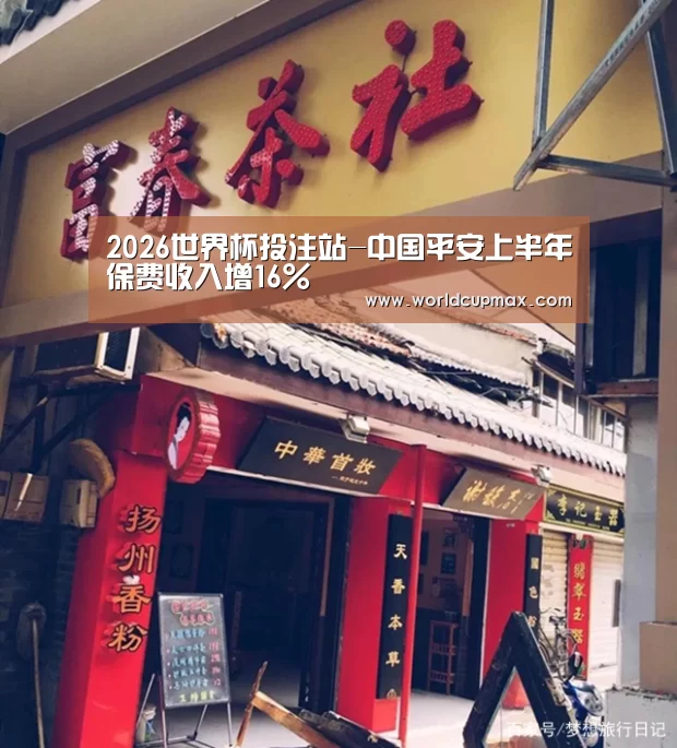2026世界杯投注站-中国平安上半年保费收入增16%(图1) 2026世界杯竞猜