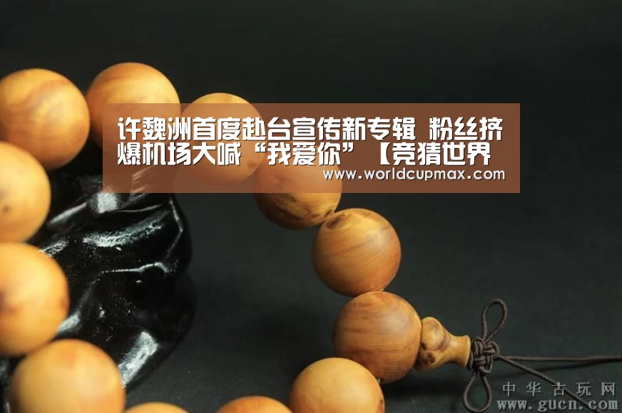 许魏洲首度赴台宣传新专辑 粉丝挤爆机场大喊“我爱你”【竞猜世界杯】(图3) 2026世界杯投注站官网